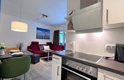 Dangast Apartment | Relaxing vacation at its finest in the Strandgut apartment.