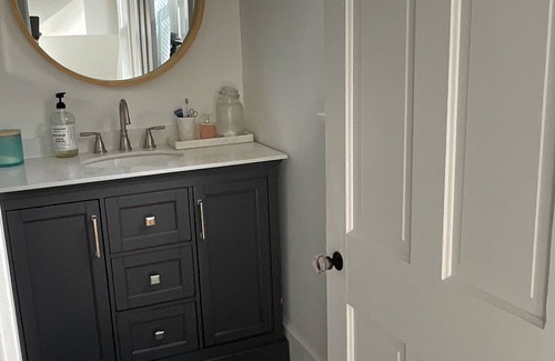 Bay Creek House | Remodeled 1920’s home one block from Monona Bay.