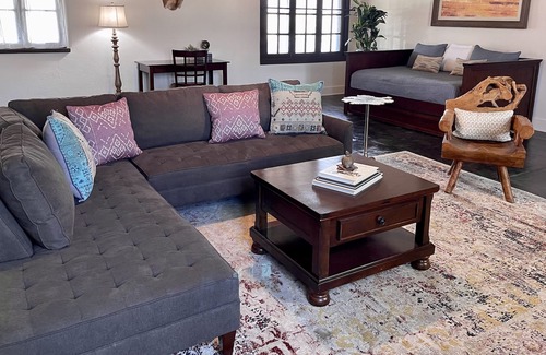 Brackettville House | Remodeled Historic Townhome across from Fort Clark Museum