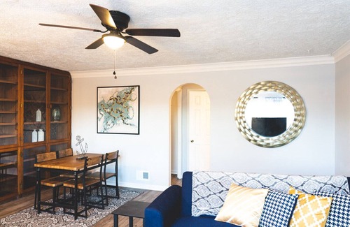 Aksarben - Elmwood Park House | Remodeled Home in Aksarben. Near UNO and UNMC.