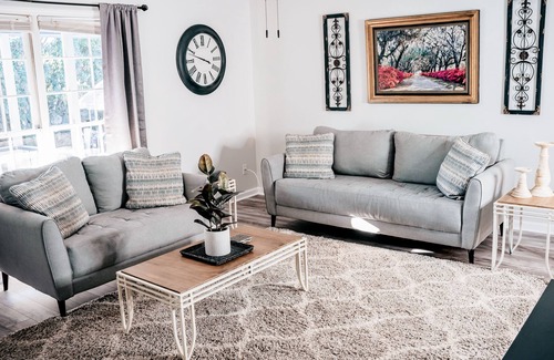 Columbus Apartment | Remodeled Modern Apartment Minutes from Ft. Benning and Midtown Dining.