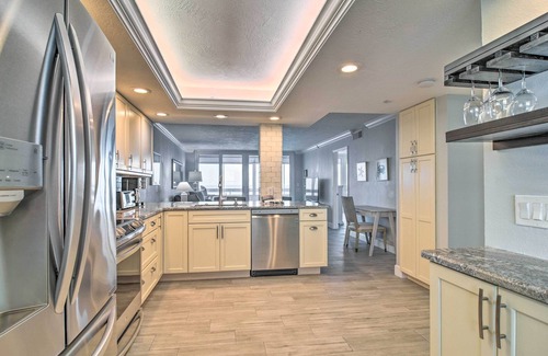 Redington Shores Condo | Remodeled Redington Shores Gem on the Beach!