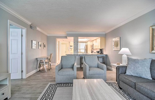 Redington Shores Condo | Remodeled Redington Shores Gem on the Beach!