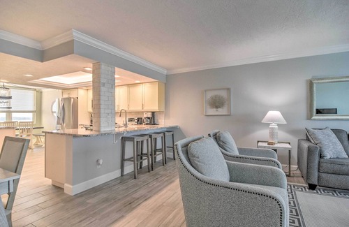 Redington Shores Condo | Remodeled Redington Shores Gem on the Beach!