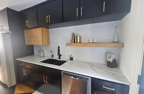 Norman House | Remodeled two story