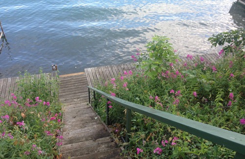 Fair Haven Cottage | Remodeled Waterfront Cottage with Views of Little Sodus Bay and Lake Ontario
