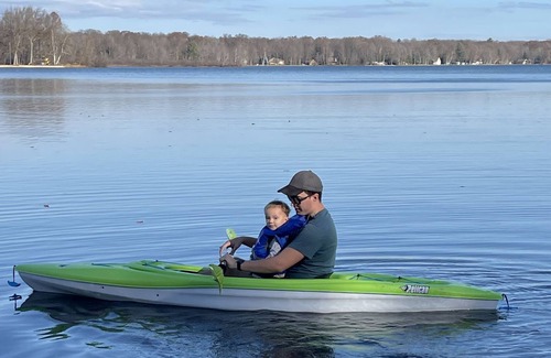 Baldwin Cottage | Remodeled Wolf Lake Cottage - Great Lake View