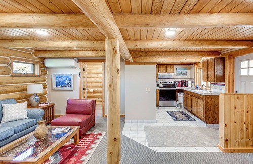 Custer County House | Remote Idaho Mountain Lodge w/River Access!