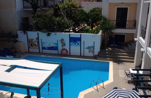 Agia Pelagia Apartment | Renia Studios -studio for 2 Pers With a Swimming Pool