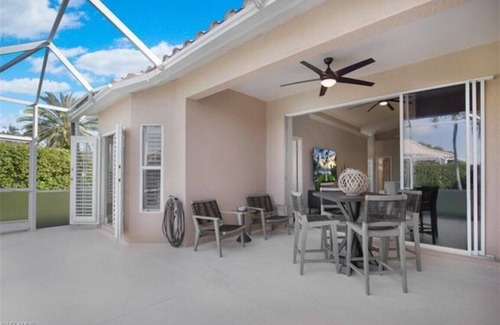Naples Villa | Renovated 3 bed/3 bath Villa in Lely Resort With Players Club Access