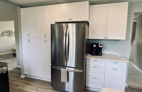 Downingtown House | Renovated 5 bedrooms. 6 beds. Great water pressure! New memory foam beds!