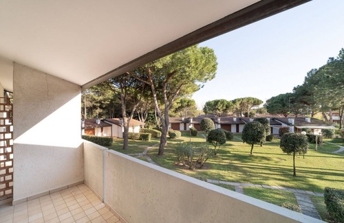 Bibione Lido dei Pini Apartment | Renovated apartment with garden