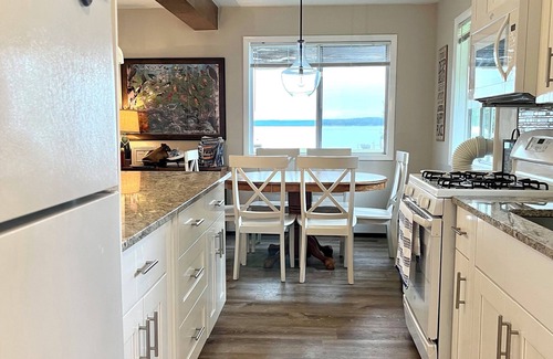 Indian River Cottage | Renovated Beachfront Cottage on Sunset Beach, Burt Lake, Indian River, Michigan