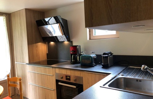 Barcelonnette Ski Chalet | Renovated Chalet near Golf & City Center with Garden, Parking, Free Shuttle to Pra-Loup