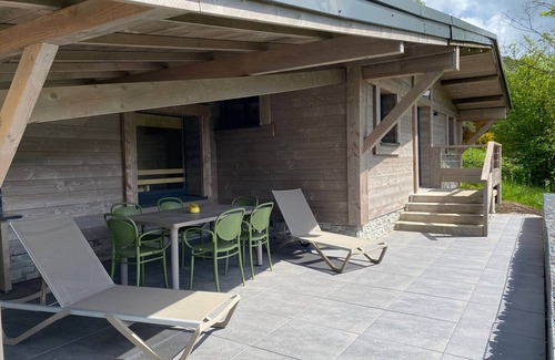 Sapois Cottage | Renovated chalet with sauna, near Gérardmer