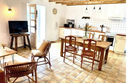 Taden Cottage | Renovated cottage near Dinan and Emerald Coast. nsleeps 4/2 large bedrooms
