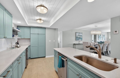 Ormond-by-the-Sea Condo | Renovated direct oceanfront condo with spacious balcony, heated pool, and garage parking