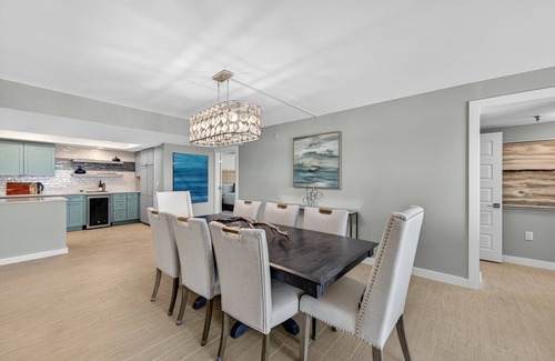 Ormond-by-the-Sea Condo | Renovated direct oceanfront condo with spacious balcony, heated pool, and garage parking