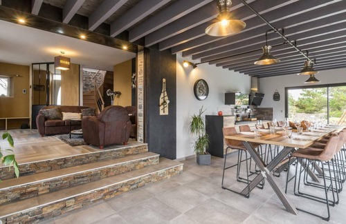 Barneville-Carteret Cottage | Renovated family villa with garden, terrace and beach access in Barneville-Carteret
