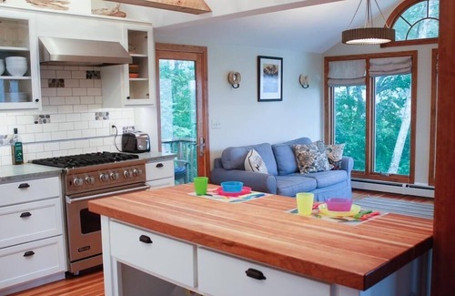 Sebasco Estates Cabin | Renovated, Family Friendly Home With Ocean & Golf Views