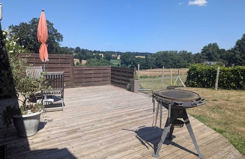 Laniscat Cottage | Renovated Cottage In Central Brittany close to the Nantes Brest canal