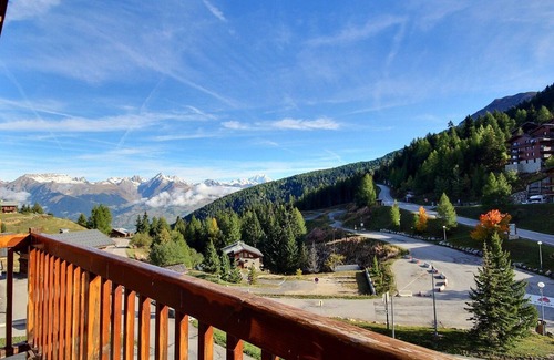 Plagne 1800 Apartment | Renovated duplex for 6 people with balcony in Plagne 1800