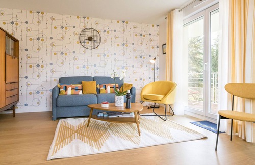 Saint-Brevin-l'Ocean Apartment | Renovated, bright apartment near beach with parking