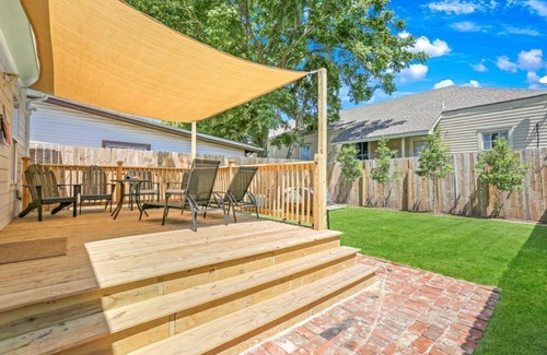 West Riverside House | Renovated Historic 4BR House Near Magazine St & Uptown