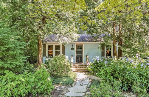 Lakeside House | Renovated home w/firepit, patio, WiFi & private association beach 1000 feet away