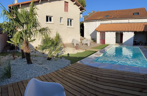 Ronce-les-Bains Villa | Renovated house 400M from the beach, secure private pool, 4 bedrooms, 2 bathrooms