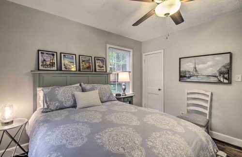 Lynchburg House | Renovated Lynchburg House ~ 2 Mi to Downtown!