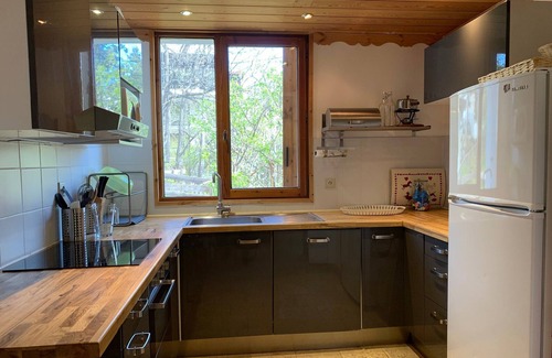 Pra Loup Ski Chalet | Renovated Mountain Home, 30m from Slopes, Private Parking, Pra Loup