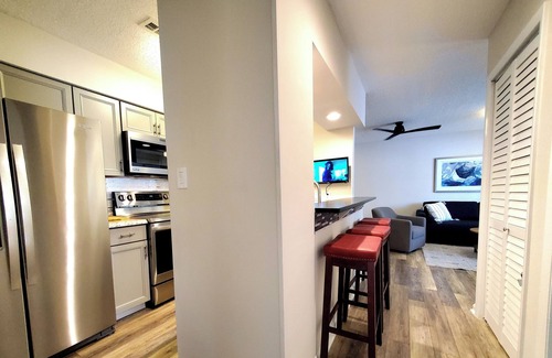 Myrtle Beach Condo | Renovated Myrtle Beach Condo | Sleeps 9 | Pool, Free Tickets, Pet-Friendly