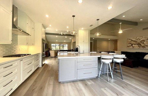 Huntington Beach House | Renovated sunny single story with large yard near beach