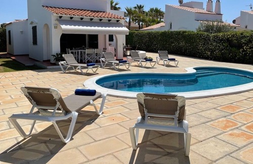 Cap d'Artrutx Villa | RENOVATED VILLA IN CALAN BOSCH WITH SEA VIEW