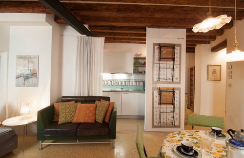 Isola San Giorgio Maggiore Apartment | RENOVATION WORKS IN PROGRESS: NOT RENTABLE !