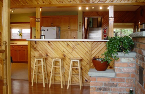 Foley Cottage | Rent A Larger Cottage Month of August, with Beach, Lawns, Decks, Dock and more