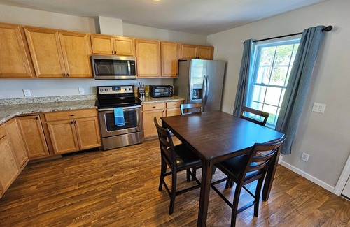 Trenton Apartment | Rent both apartments in a duplex. 6 bedrooms, 2 kitchens, 2 livings rooms.