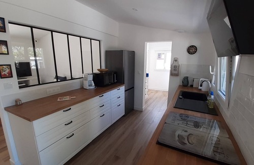 La Palmyre House | Rental house La Palmyre 80m² - 6 people - Fenced 825m² garden
