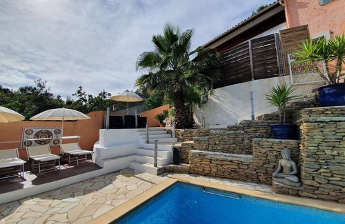 Sollies-Toucas House | Rental top of villa sollies toucas VAR with heated swimming pool