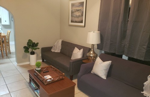 La Marque Apartment | Rental Unit 5 Near Texas City, NASA & Kemah!