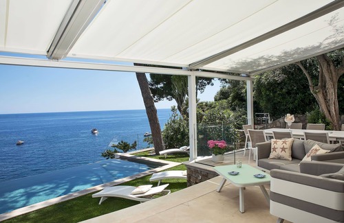 Nerano Villa | Rentals in Italy - Villa Ieranto with pool, panoramic terraces and sea view
