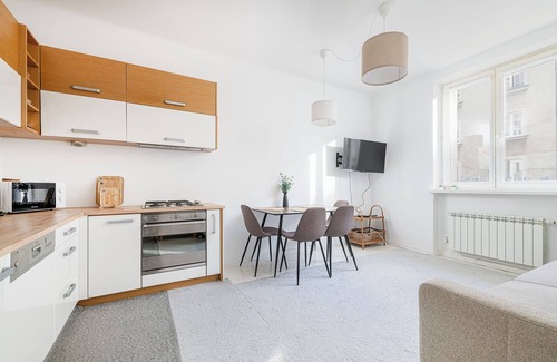 Srodmiescie Południowe Apartment | RentPlanet - Apartament Śniadeckich