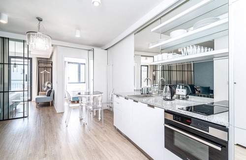 City Centre Apartment | RentPlanet - Apartamenty Madalińskiego