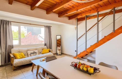 10 de Diciembre Apartment | RentUp - Cómodo y luminoso dúplex en el corazón de Bariloche