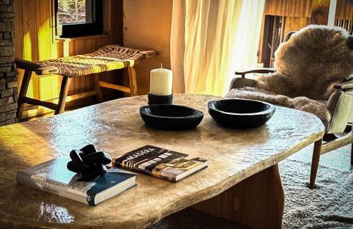 Lanin National Park House | RentUp - Casa de diseno ideal para grupos con vista a la Cordillera de Los Andes