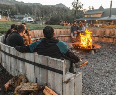 Lanin National Park House | RentUp - Las mejores vistas de San Martin, Volcan Lanin Chapelco y Lago Lacar