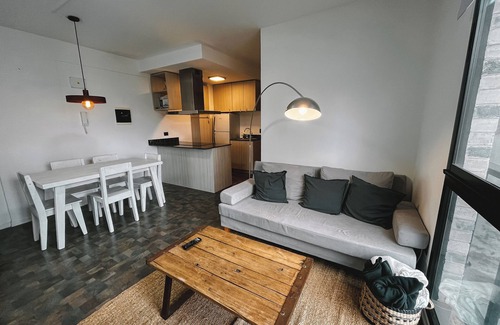Palermo Apartment | RentUp - Moderno dpto con balcón en Cañitas