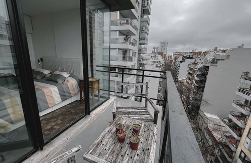 Palermo Apartment | RentUp - Moderno dpto con balcón en Cañitas
