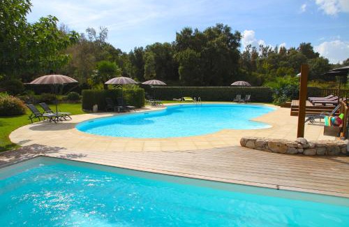 Pinarellu Apartment | Residence Les Jardins de Sainte-Lucie "Piscine chauffée"